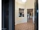 The beautiful home foyer features tile flooring with views into the living area at 2038 W Whisper Rock Trl, Phoenix, AZ 85085