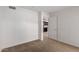 Bright bedroom with carpet flooring at 3601 W Tierra Buena Ln # 168, Phoenix, AZ 85053