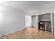 Laundry room with tile floors and a new washer and dryer at 3601 W Tierra Buena Ln # 168, Phoenix, AZ 85053