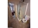 Bathroom featuring a glass-enclosed shower and modern toilet at 3749 E Laurel Ln, Phoenix, AZ 85028