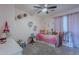 Bedroom with a daybed, soft lighting, and playful decor at 3901 E Packard Dr, Gilbert, AZ 85298
