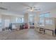 Bonus room featuring a house-shaped bed and access to multiple rooms at 3901 E Packard Dr, Gilbert, AZ 85298