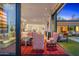 Modern living space with an indoor/outdoor living area at 4218 E Palo Verde Dr, Phoenix, AZ 85018