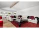 Open living room with hardwood floors, stylish decor, and natural light at 4218 E Palo Verde Dr, Phoenix, AZ 85018