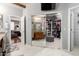 Spacious main bedroom includes a walk-in closet and beautifully tiled ensuite with dual sinks at 42711 N 45Th Dr, Phoenix, AZ 85087