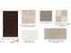 Selection of interior finishes, including stained umber cabinets, quartz counters, carpet and tile options at 4417 S 126Th Ave, Avondale, AZ 85323