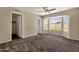 Spacious bedroom with large windows for natural light and ample closet space, creating a comfortable retreat at 4434 E Thistle Landing Dr, Phoenix, AZ 85044