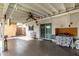 View of a spacious tiled back patio with a ceiling fan and barbecue, perfect for outdoor entertaining at 4513 W Yucca St, Glendale, AZ 85304