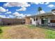 Backyard with a covered patio, offering space for outdoor activities at 4513 W Yucca St, Glendale, AZ 85304