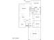Detailed floor plan showcasing layout of bedrooms, bathrooms, kitchen, great room, and two-bay garage at 4748 E Amethyst Ln, San Tan Valley, AZ 85143