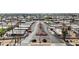 An aerial photo shows the meticulously maintained streets and entrances of the community at 500 N 67Th Ave # 52, Phoenix, AZ 85043