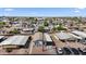 An aerial view of the house shows the property and the location within the neighborhood at 500 N 67Th Ave # 52, Phoenix, AZ 85043