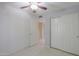 Bedroom with ample closet space and an accessible ensuite at 7038 W Fillmore St, Phoenix, AZ 85043