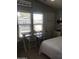 Bedroom with an attached eat-in area with a street view, offering a cozy and convenient space at 8700 E University Dr # 124, Mesa, AZ 85207