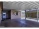 Large screened-in carport provides covered parking and shade, enhancing your vehicles and outdoor space at 880 W Moon Shadow Dr, Casa Grande, AZ 85122