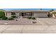 Charming single-story home featuring manicured landscaping and a two-car garage, perfect for suburban living at 11529 E Lindner Ave, Mesa, AZ 85209