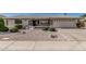 Charming single-story home featuring manicured landscaping and a two-car garage, perfect for suburban living at 11529 E Lindner Ave, Mesa, AZ 85209