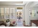 A cozy balcony featuring beautiful shuttered windows and a lovely view of the neighborhood at 14575 W Mountain View Blvd # 11212, Surprise, AZ 85374