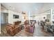 Spacious recreation room with comfortable seating, billiards table, and ample lighting at 14575 W Mountain View Blvd # 11212, Surprise, AZ 85374