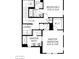 Upstairs floor plan features Primary bedroom, bedroom 2, laundry and walk in closets at 14870 W Encanto Blvd # 1106, Goodyear, AZ 85395