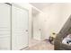 Bedroom featuring carpet flooring, bunk beds, white doors and baseboards, offering a cozy space at 16817 W Bradford Way, Surprise, AZ 85374