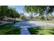 Exterior view of the basketball court for the community at 1814 E Bridgeport Pkwy # 103, Gilbert, AZ 85295