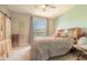 Cozy bedroom with natural light and comfortable furnishings at 1814 E Bridgeport Pkwy # 103, Gilbert, AZ 85295