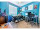 Vibrant bedroom with gaming setup at 1814 E Bridgeport Pkwy # 103, Gilbert, AZ 85295