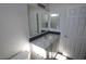 Stylish bathroom with a white vanity and modern fixtures, providing a comfortable and functional space at 1820 N Thornton Rd # 917, Casa Grande, AZ 85122