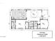 Detailed schematic floorplan of the layout of the property at 1820 N Thornton Rd # 917, Casa Grande, AZ 85122
