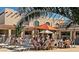 Patio area with shade structures for community members at 1820 N Thornton Rd # 917, Casa Grande, AZ 85122