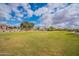 Expansive community park with lush green grass, mature trees, and open space for outdoor activities and recreation at 2 W Pasture Canyon Dr, San Tan Valley, AZ 85143