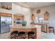 Well-appointed kitchen with stainless steel appliances, granite countertops, and ample cabinet space at 2 W Pasture Canyon Dr, San Tan Valley, AZ 85143