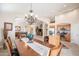Spacious, open-concept kitchen with stainless appliances, granite countertops, and modern lighting at 2 W Pasture Canyon Dr, San Tan Valley, AZ 85143