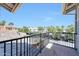 Balcony overlooking the rooftop of neighboring townhomes at 21134 W Green St, Buckeye, AZ 85396