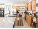Bright kitchen featuring stainless steel appliances and industrial design at 21134 W Green St, Buckeye, AZ 85396