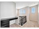 Cozy loft area featuring a built-in desk and staircase at 21134 W Green St, Buckeye, AZ 85396