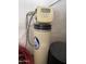 Advantage Water Systems water softener in the utility area for purified home water at 21134 W Green St, Buckeye, AZ 85396