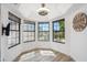 Cozy breakfast nook with lots of light and windows at 2170 E Alameda Dr, Tempe, AZ 85282