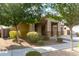 Beautiful single-story house with a well-kept yard and a cozy, covered entrance at 23195 S 226Th Way, Queen Creek, AZ 85142