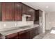 Close up of modern kitchen showing stainless steel appliances and granite countertops at 23195 S 226Th Way, Queen Creek, AZ 85142