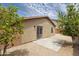 Backyard features low maintenance landscaping, a patio area, and backyard access at 2327 E Meadow Land Dr, San Tan Valley, AZ 85140