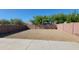 A private backyard provides a versatile area for recreation and outdoor enjoyment at 23424 W Pima St, Buckeye, AZ 85326