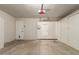 Spacious two car garage featuring built in storage at 2920 W Michigan Ave, Phoenix, AZ 85053