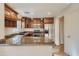 Well-equipped kitchen with granite countertops and stainless steel appliances at 2994 E Megan St, Gilbert, AZ 85295
