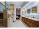 Bathroom showcases a walk-in shower, soaking tub, and granite countertops at 32472 N 68Th Pl, Scottsdale, AZ 85266