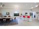 Bright, open kitchen with a dining area, granite countertops, stainless appliances and tiled floors at 32472 N 68Th Pl, Scottsdale, AZ 85266