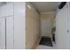 Abundant storage with lots of cabinets and a door to the exterior at 32472 N 68Th Pl, Scottsdale, AZ 85266