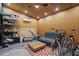 Interior view of a versatile outbuilding, perfect for storage or a workshop at 358 E Whitton Ave, Phoenix, AZ 85012