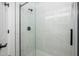 Stylish bathroom shower with modern fixtures and tiled walls at 3755 E Broadway Rd # 21, Mesa, AZ 85206